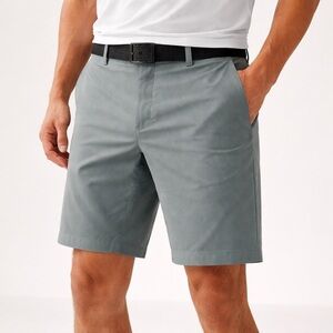 Lululemon ABC Classic Fit 7” Short 33 WovenAir Belgian Blue Performance Golf